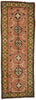 1 x 4 Vintage Turkish Yastik Rug 51816