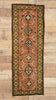 1 x 4 Vintage Turkish Yastik Rug 51816
