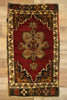 2 x 3 Vintage Turkish Yastik Rug 51817