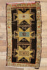 2 x 3 Vintage Turkish Yastik Rug 51819