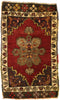 2 x 3 VIntage Turkish Yastik Rug 51820