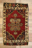 2 x 3 VIntage Turkish Yastik Rug 51820