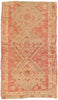 2 x 3 Vintage Turkish Yastik Rug 51821