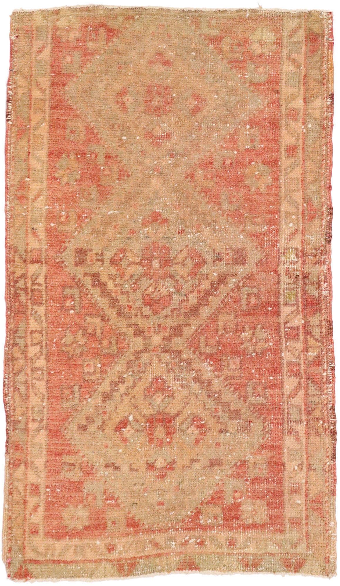 2 x 3 Vintage Turkish Yastik Rug 51821