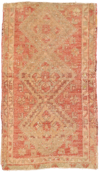 2 x 3 Vintage Turkish Yastik Rug 51821