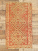 2 x 3 Vintage Turkish Yastik Rug 51821