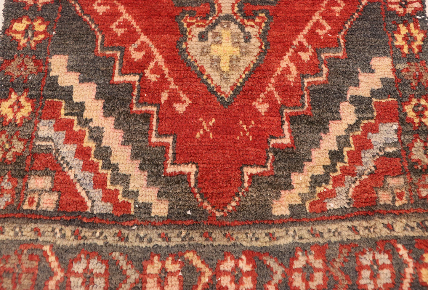 2 x 3 Vintage Turkish Yastik Rug 51822