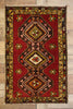 2 x 3 Vintage Turkish Yastik Rug 51823