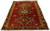 2 x 3 Vintage Turkish Yastik Rug 51823