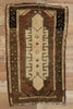 2 x 3 Vintage Turkish Yastik Rug 51824