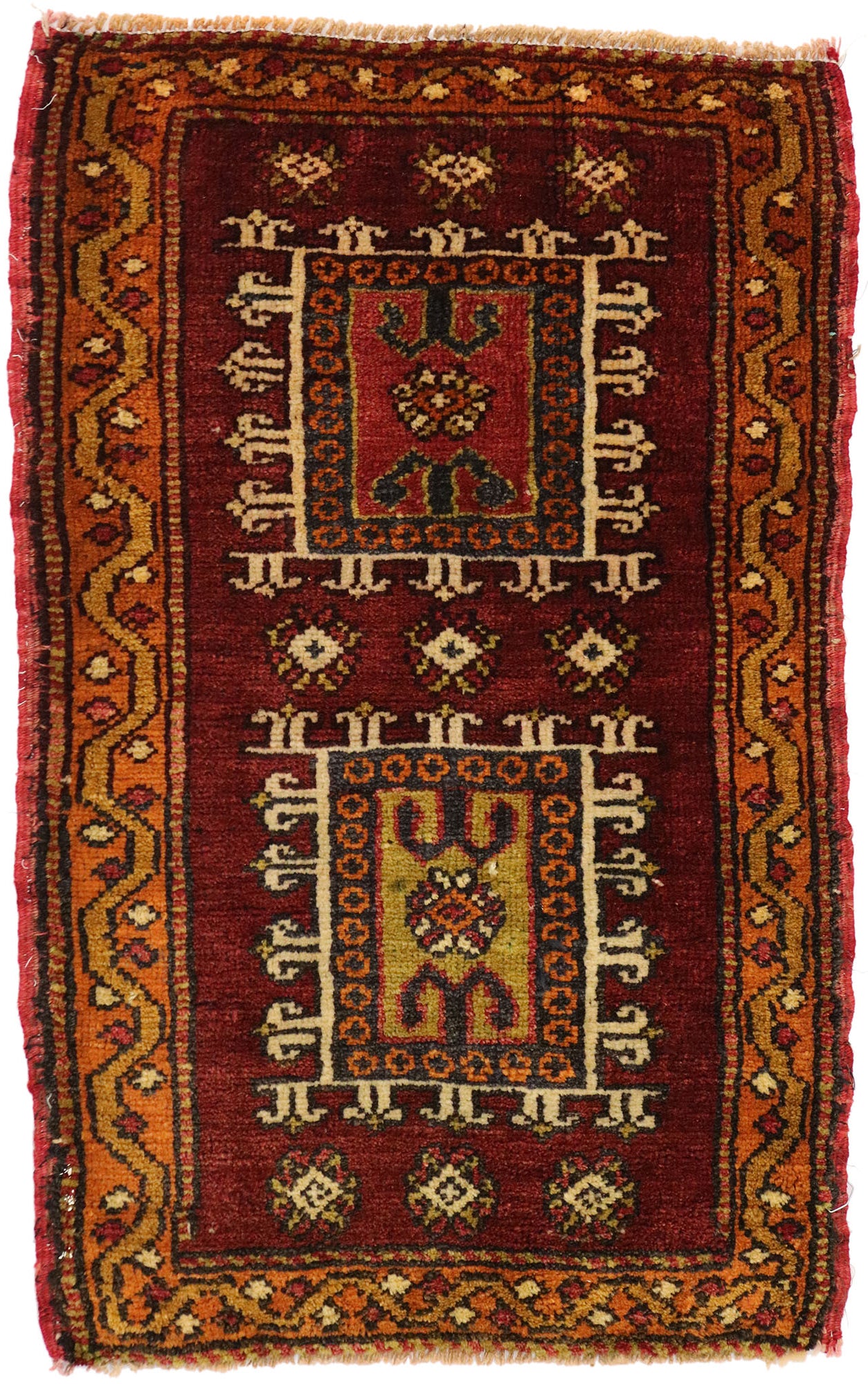 2 x 3 Vintage Turkis Yastik Rug 51825