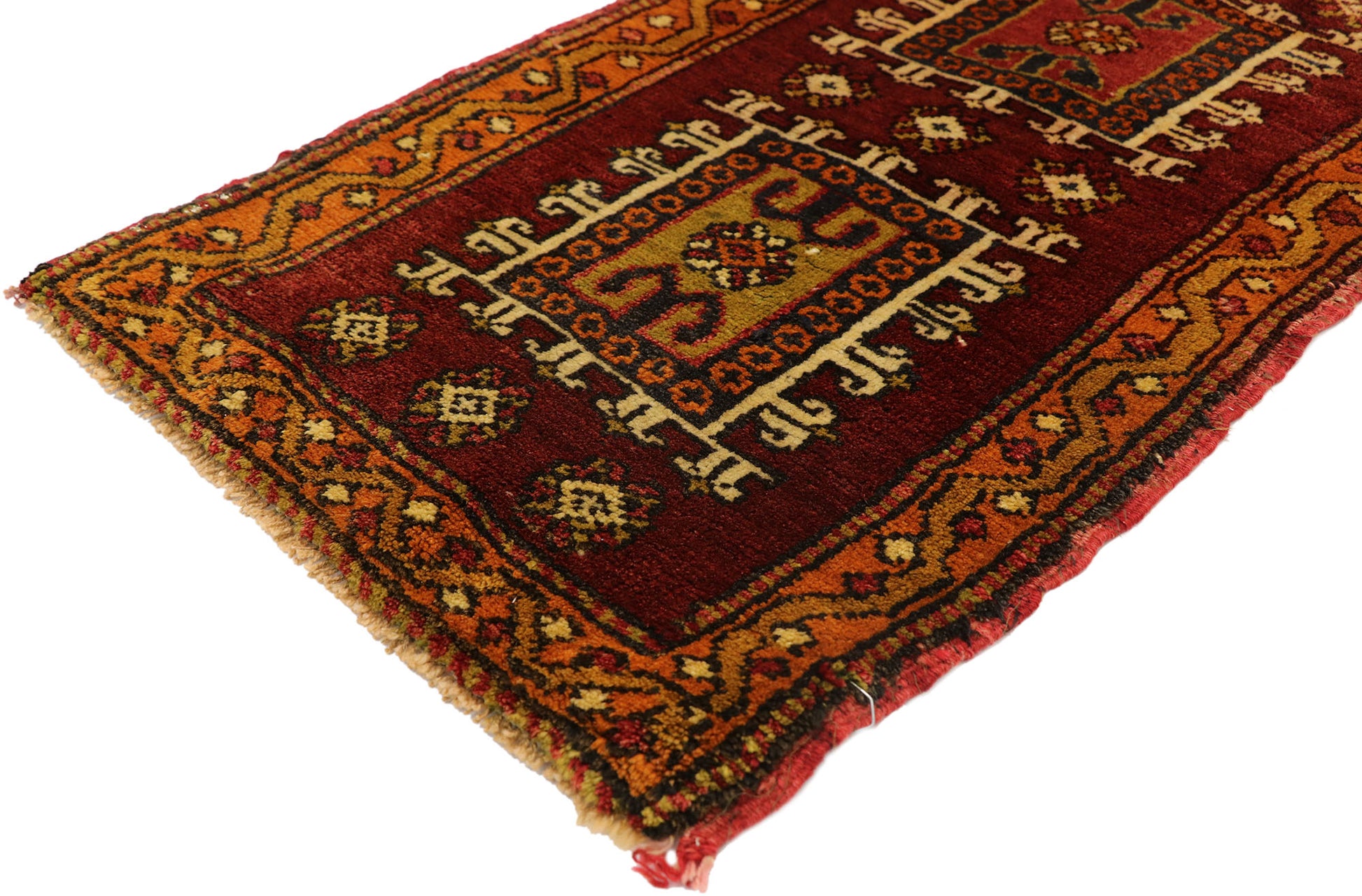 2 x 3 Vintage Turkis Yastik Rug 51825