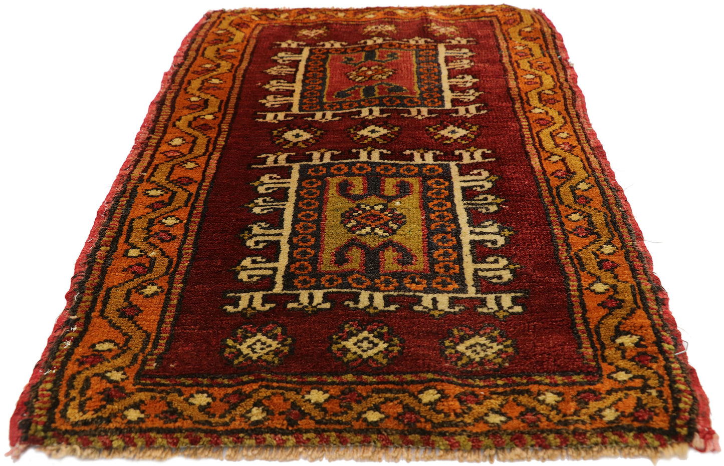2 x 3 Vintage Turkis Yastik Rug 51825