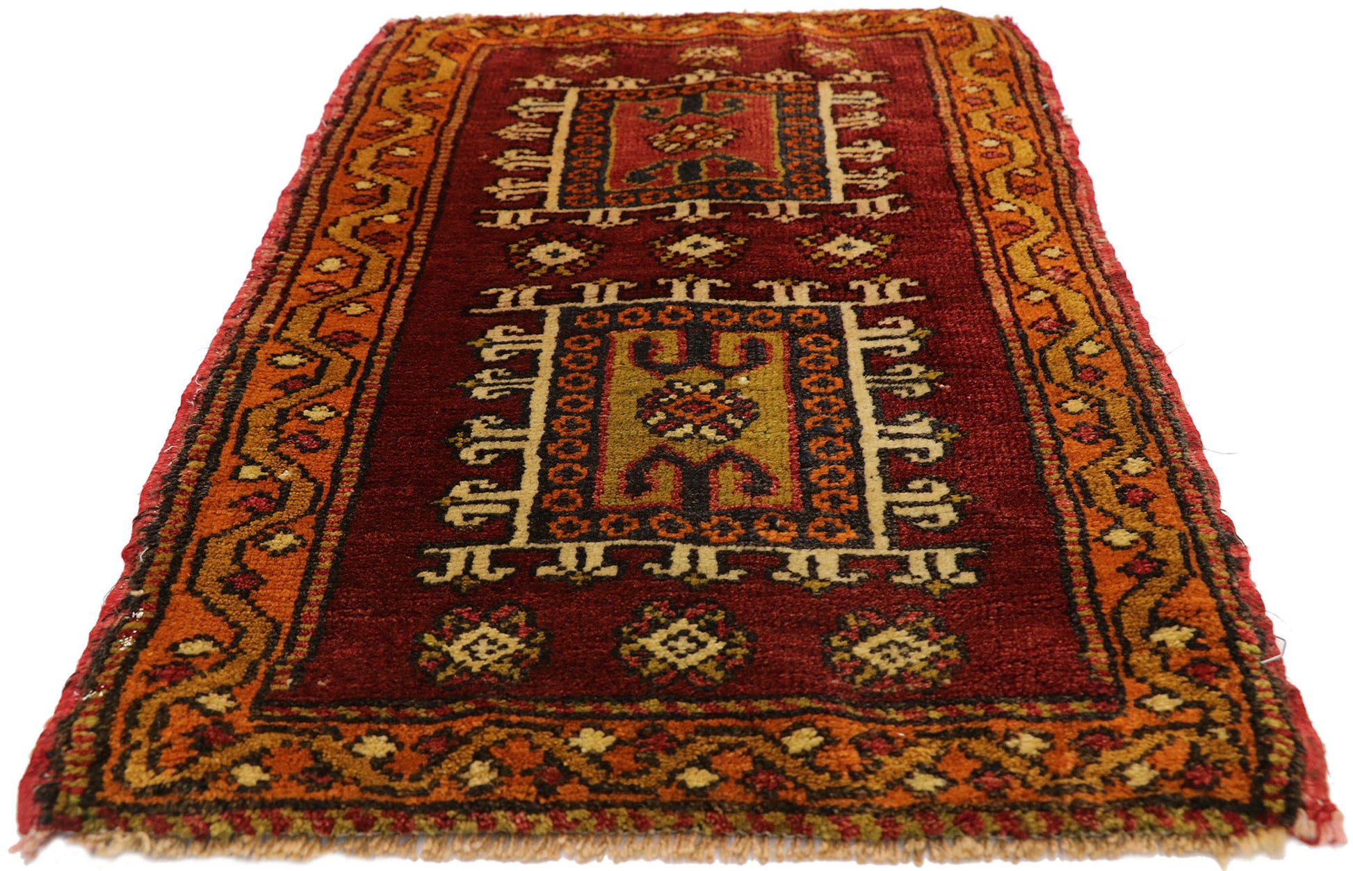 2 x 3 Vintage Turkis Yastik Rug 51825