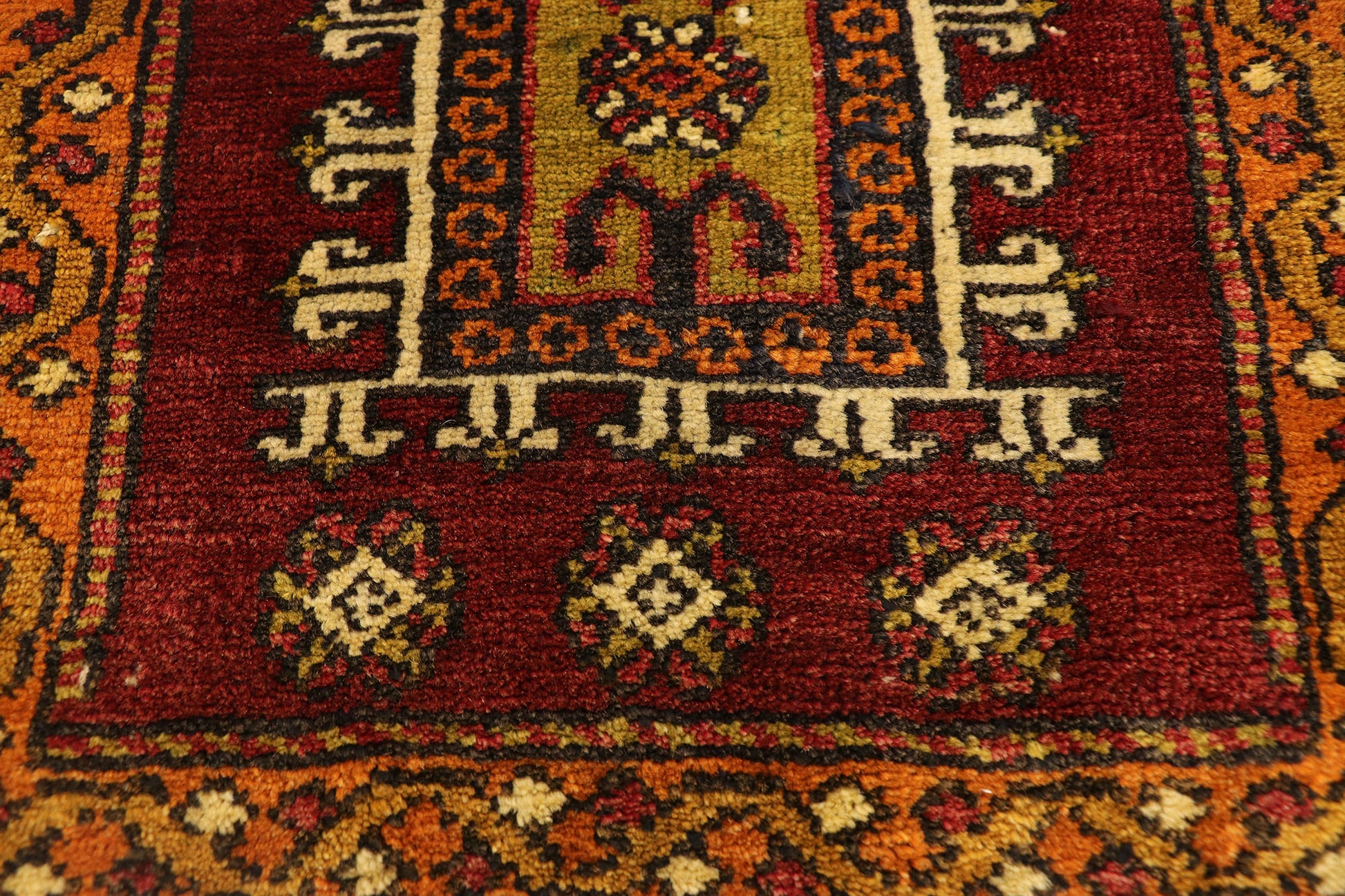 2 x 3 Vintage Turkis Yastik Rug 51825