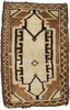 2 x 3 Vintage Turkish Yastik Rug 51826