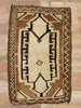 2 x 3 Vintage Turkish Yastik Rug 51826