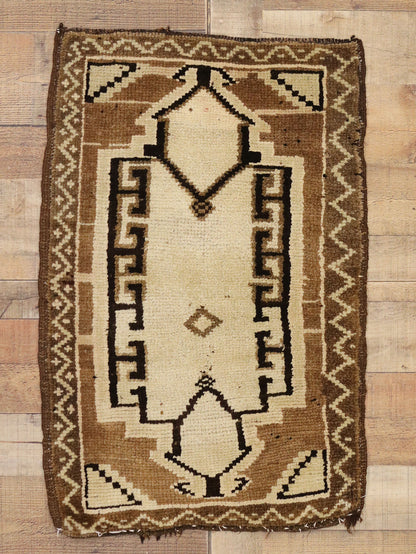 2 x 3 Vintage Turkish Yastik Rug 51826