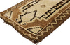 2 x 3 Vintage Turkish Yastik Rug 51826