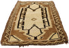 2 x 3 Vintage Turkish Yastik Rug 51826