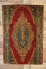 2 x 2 Vintage Turkish Yastik Rug 51827