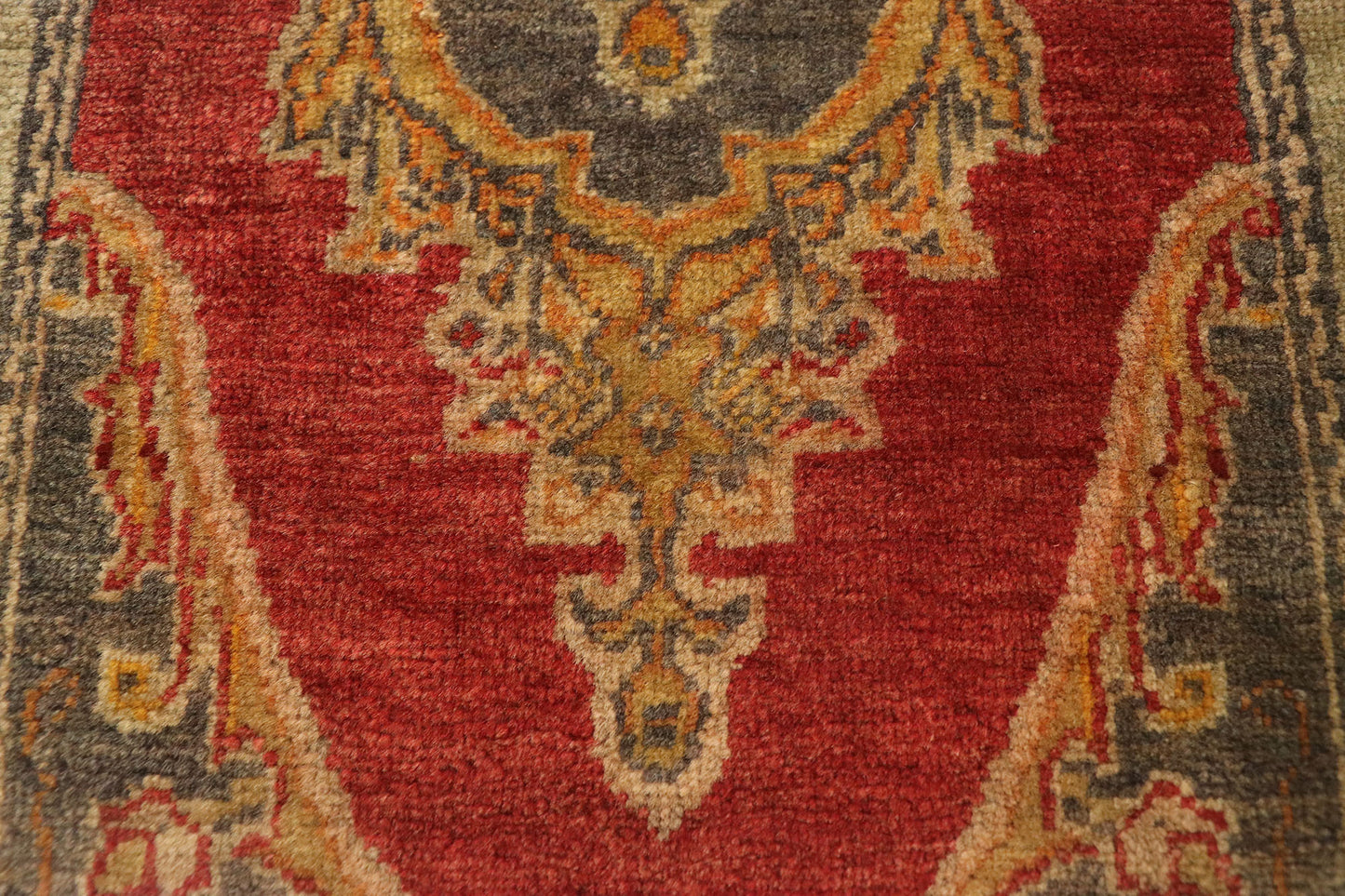 2 x 2 Vintage Turkish Yastik Rug 51827