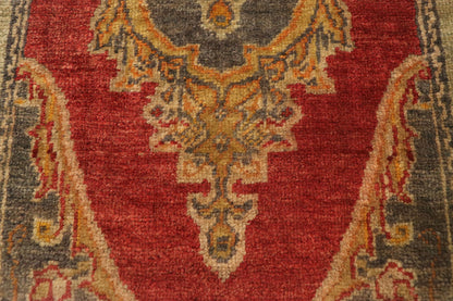 2 x 2 Vintage Turkish Yastik Rug 51827