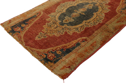 2 x 3 Vintage Turkish Yastik Rug 51828