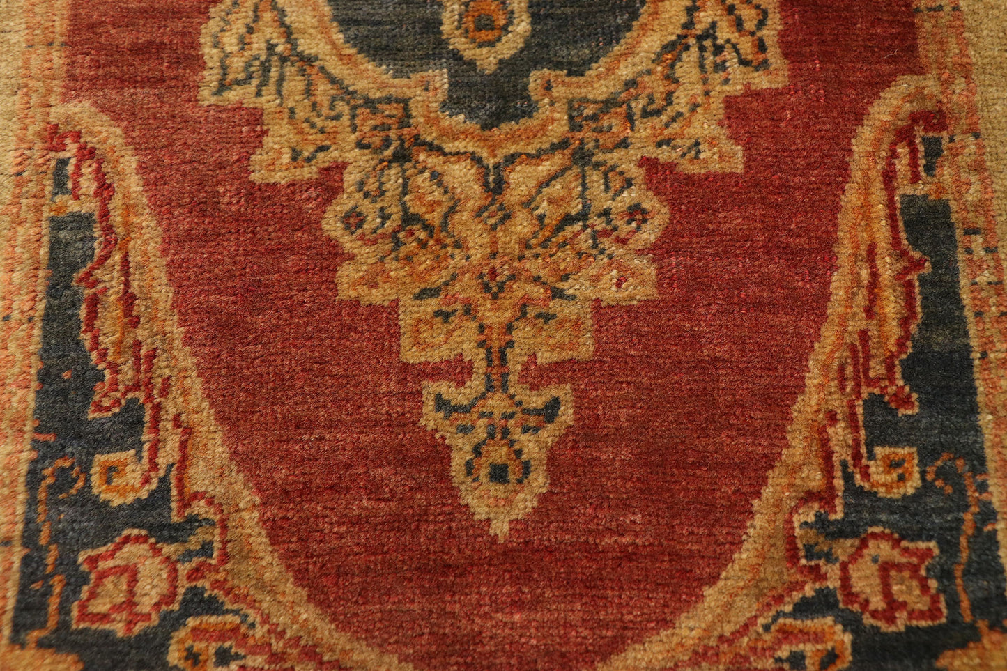 2 x 3 Vintage Turkish Yastik Rug 51828