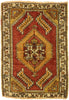 2 x 2 Vintage Turkish Yastik Rug 51829