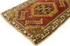 2 x 2 Vintage Turkish Yastik Rug 51829