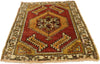 2 x 2 Vintage Turkish Yastik Rug 51829