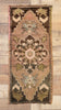 1 x 3 Vintage Turkish Yastik Rug 51831