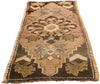 1 x 3 Vintage Turkish Yastik Rug 51831