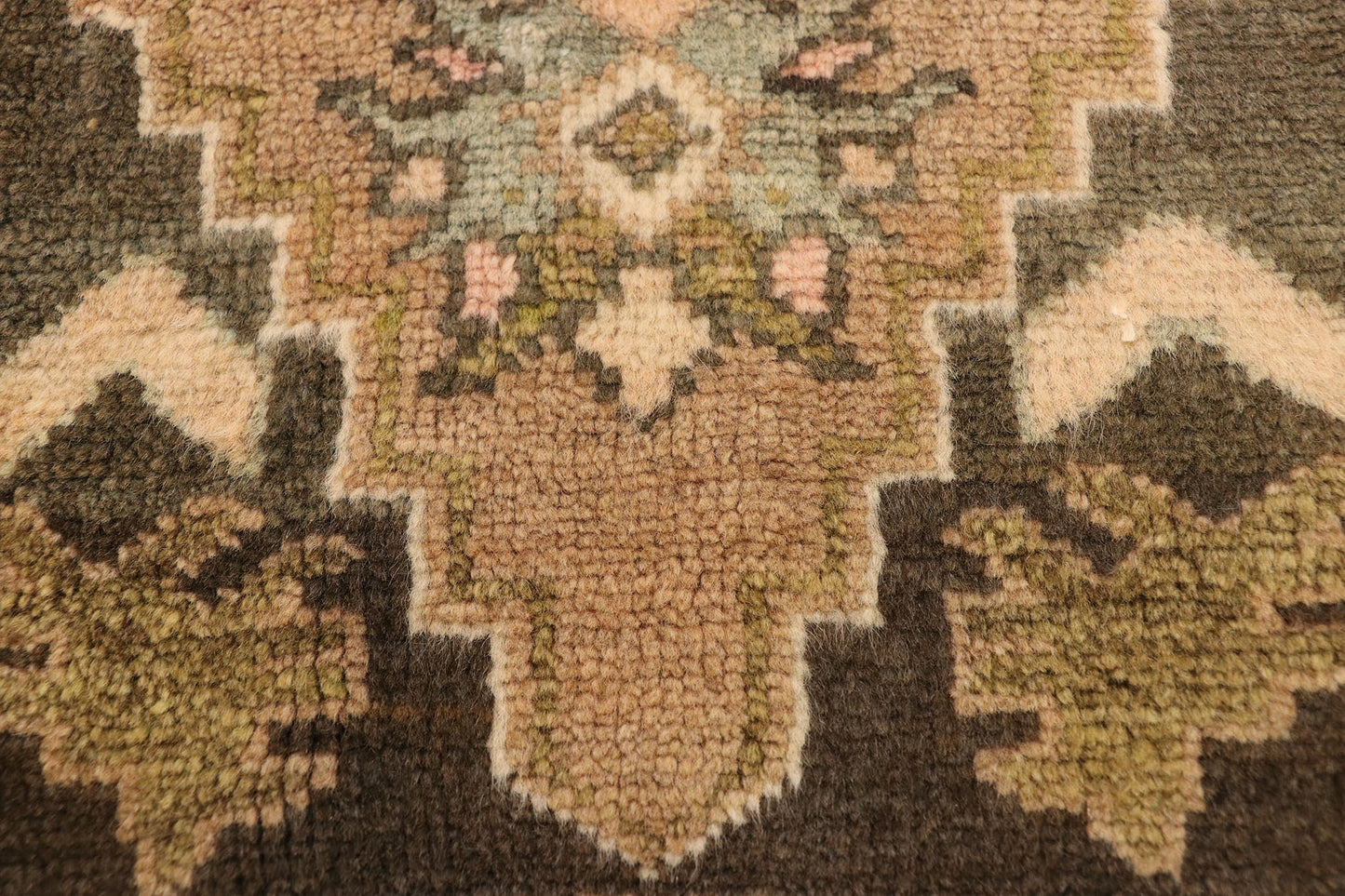 1 x 3 Vintage Turkish Yastik Rug 51831