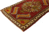 1 x 2 Vintage Turkish Yastik Rug 51832