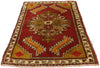 1 x 2 Vintage Turkish Yastik Rug 51832