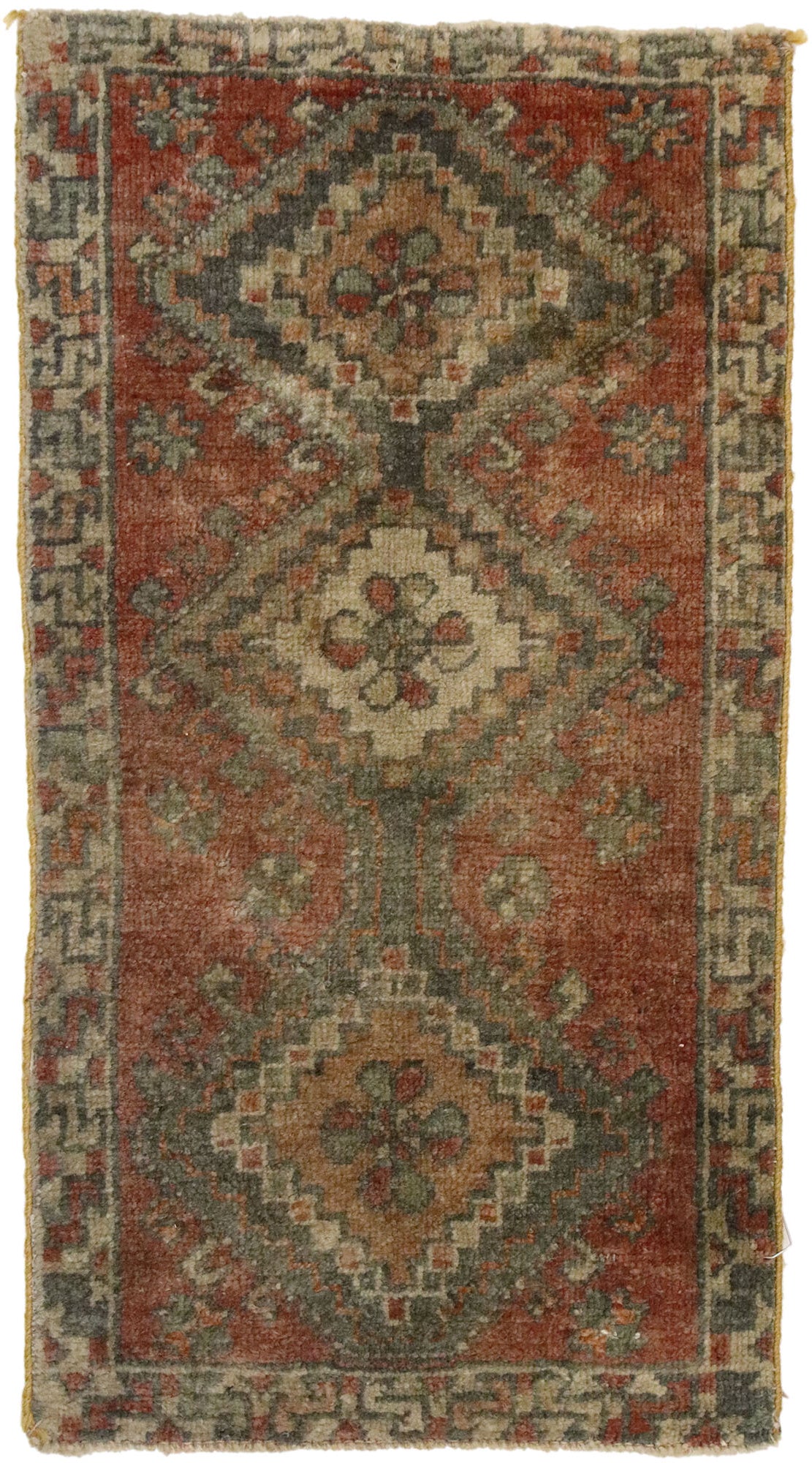 1 x 2 Vintage Yastik Rug 51833