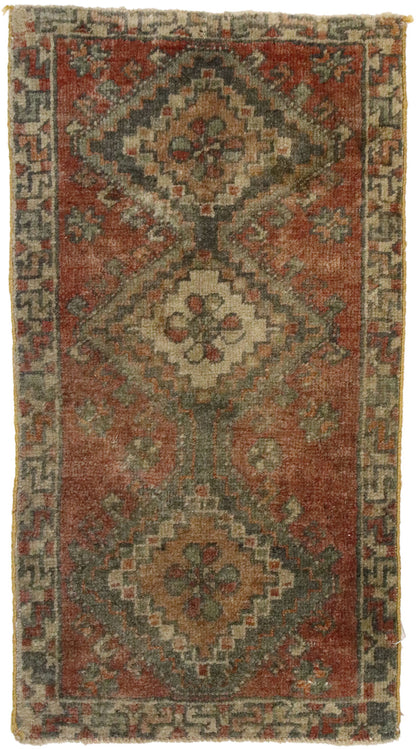 1 x 2 Vintage Yastik Rug 51833