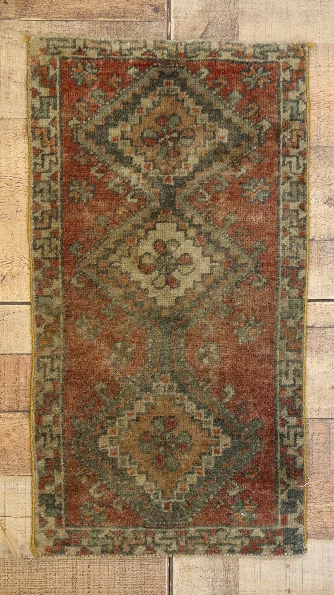 1 x 2 Vintage Yastik Rug 51833