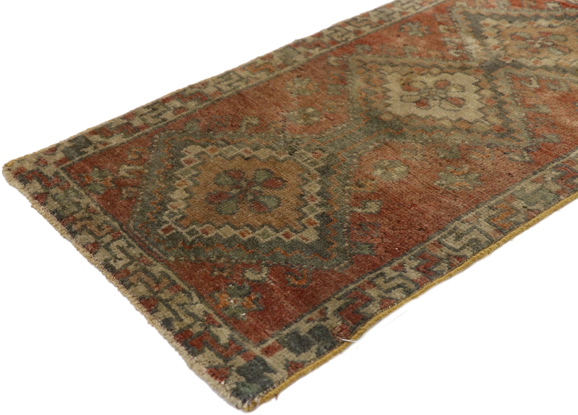 1 x 2 Vintage Yastik Rug 51833