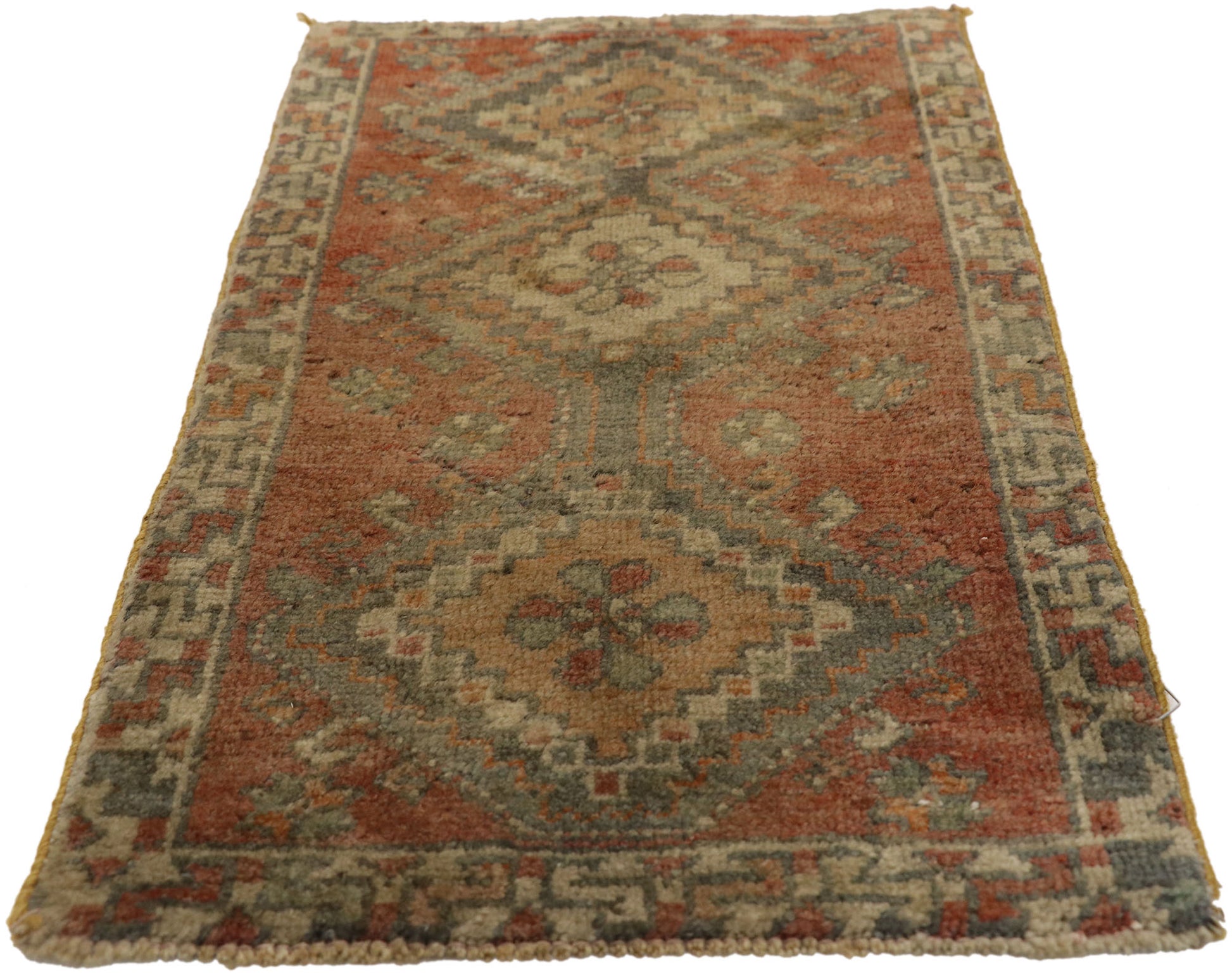 1 x 2 Vintage Yastik Rug 51833