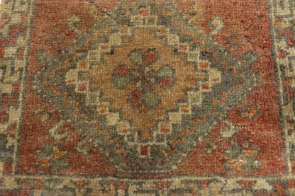 1 x 2 Vintage Yastik Rug 51833