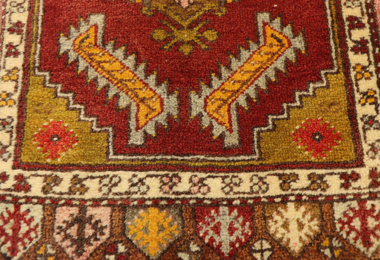 1 x 3 Vintage Yastik Rug 51834
