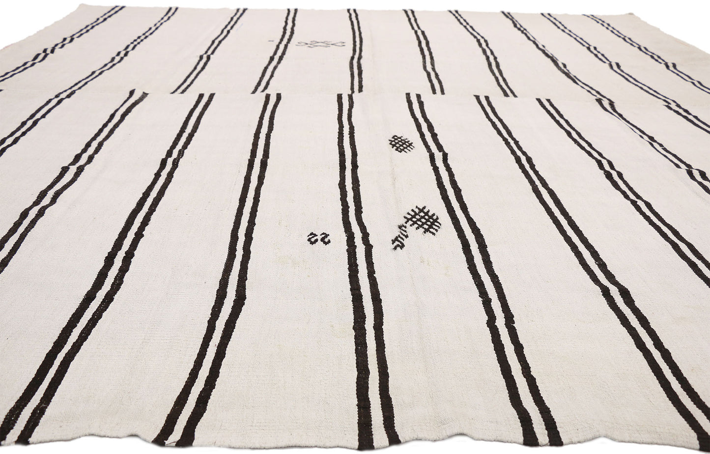 12 x 13 Vintage Kilim Rug 51835