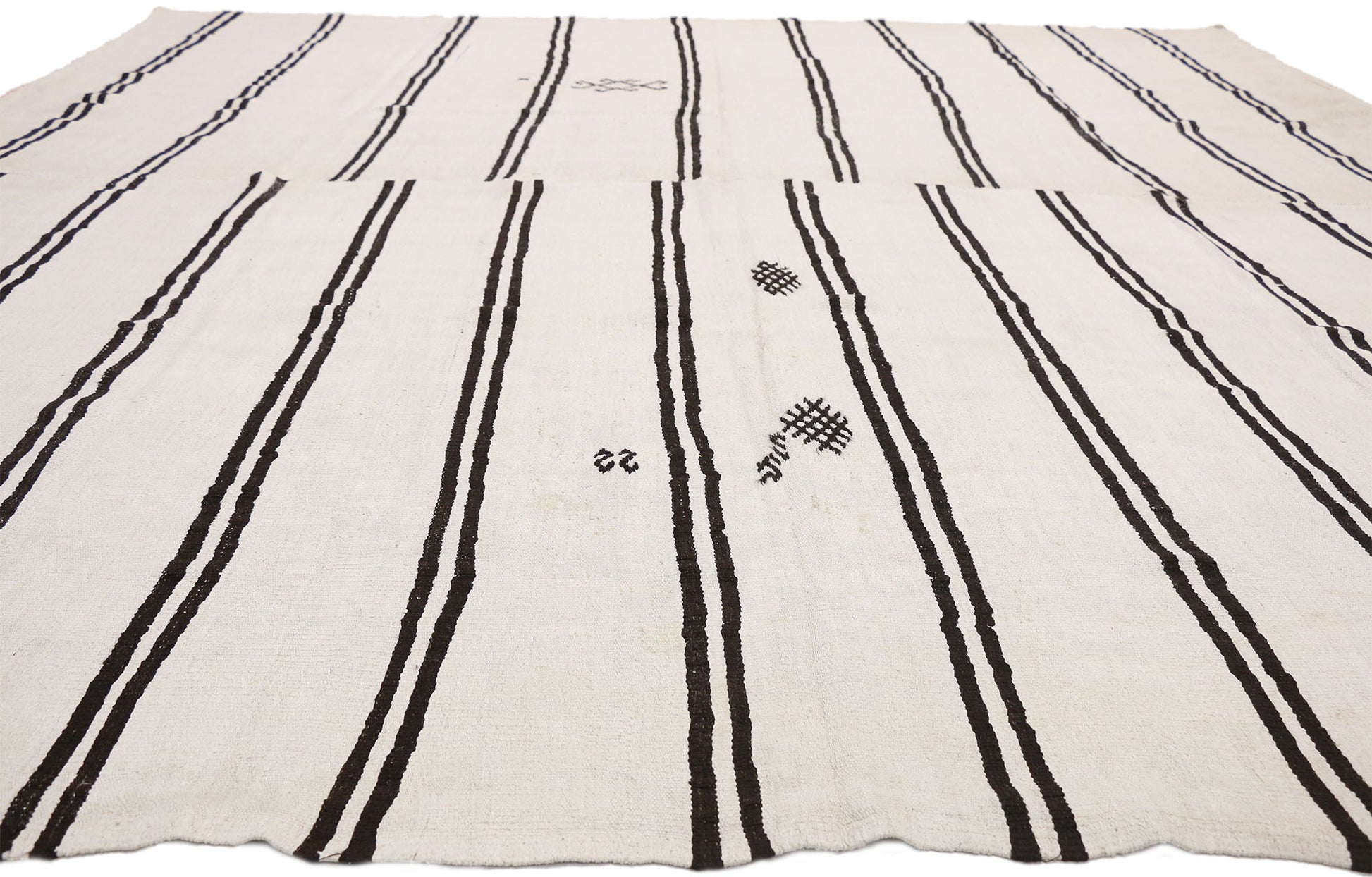 12 x 13 Vintage Kilim Rug 51835
