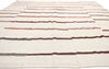 10 x 12 Vintage Turkish Striped Kilim Rug 51836