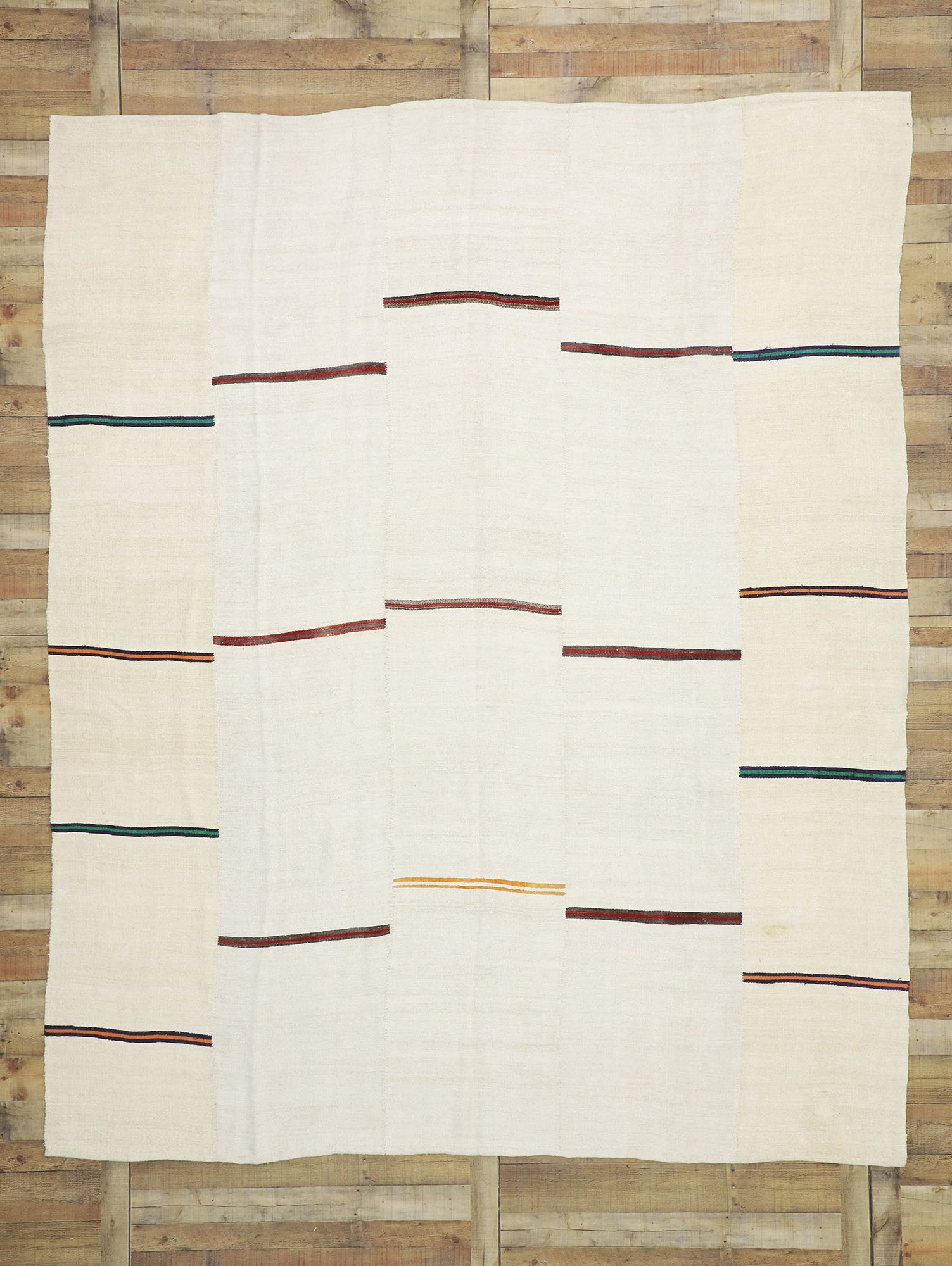 9 x 11 Vintage Kilim Rug 51837