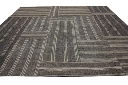 10 x 11 Vintage Kilim Rug 51838