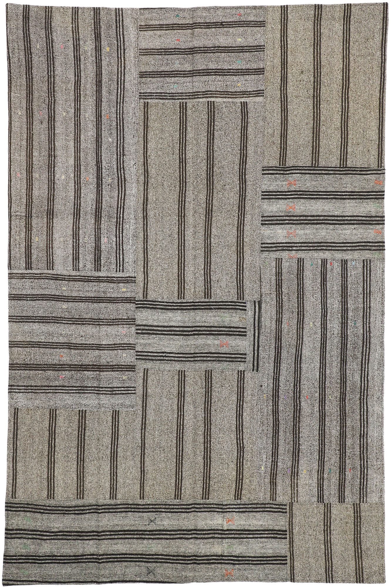 8 x 13 Vintage Turkish Kilim Rug 51839